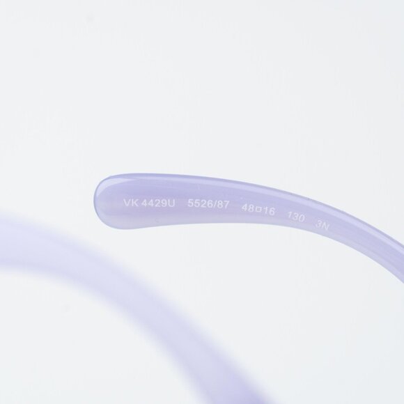 Versace KIDS Sunglasses Transparent Lavender Grey Rectangle VK4429U 552687 - Picture 9 of 10